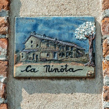 Ca' Ninota Villa Pianfei Eksteriør bilde